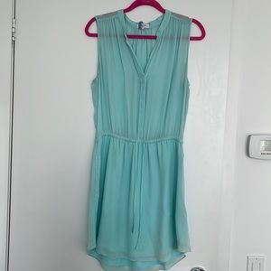Babaton Silk Dress - Size Large